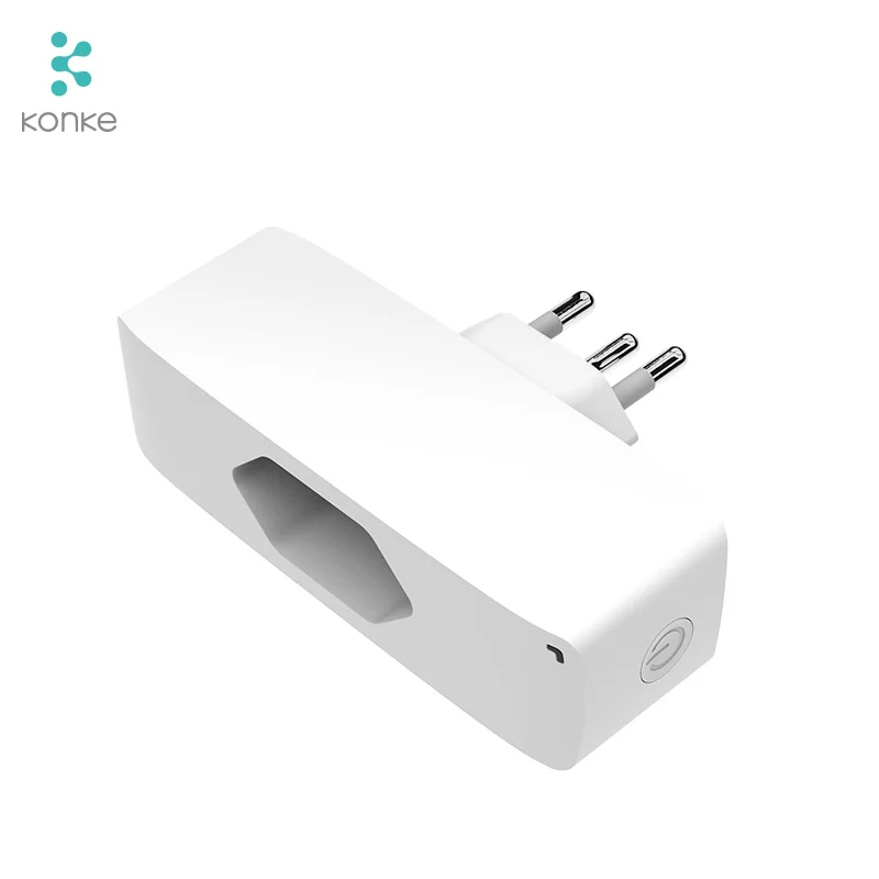 BR Socket-WiFi ZigBee 3,0 Умный домашний комплект, датчик человеческого тела, датчик температуры движения, влажности, двери, окна, детектор дыма газа для xiaomi - Цвет: BR Socket-WiFi