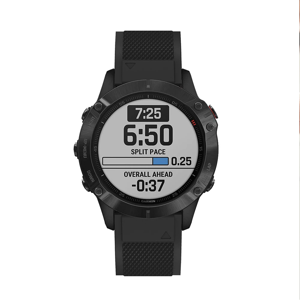 22 мм силиконовый ремешок для Garmin Fenix 6/5/5 Plus Quick Release Band для Garmin Forerunner 935/Instinct/Quatix 5 Smart Watch band