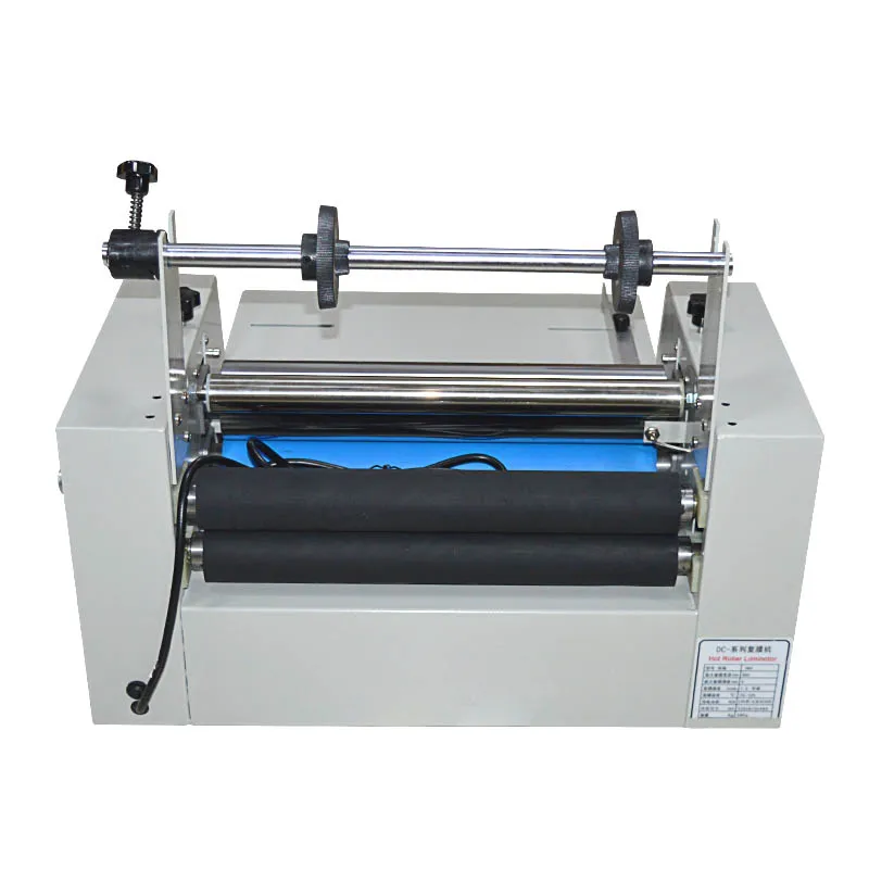 Горячая машина для ламинирования фото бумажный ламинатор DC 380 рулон холодного