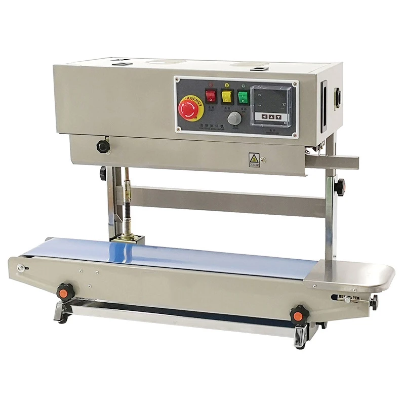 - Automatic Film Impulse Sealer, Heat Plastic Bag Sealer, Auto Impulse
Sealing Machine, Vertical Heat Shrink Packing Free Shipping