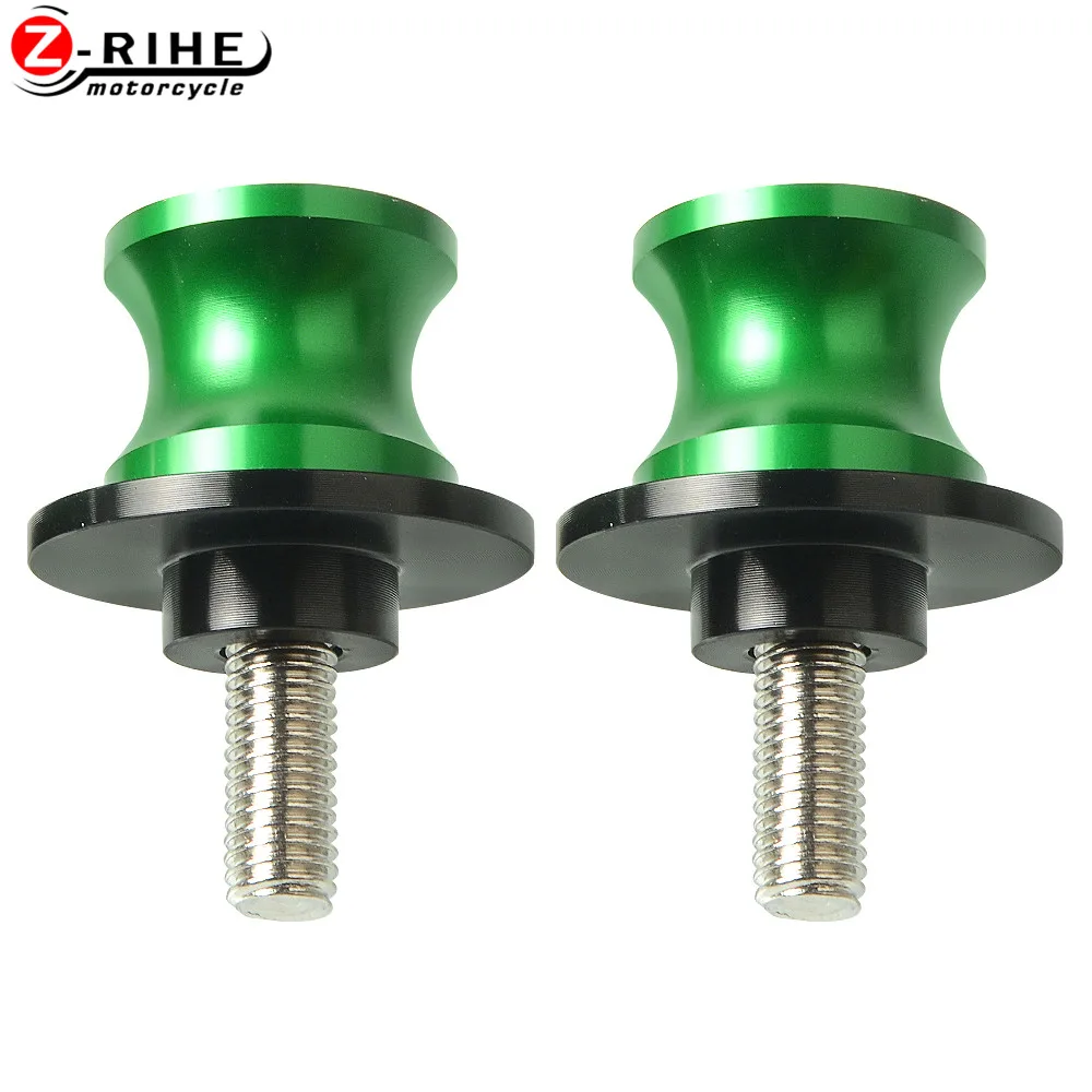 8 мм мотоцикл аксессуары для KAWASAKI ZX-6R ZX6R NINJA ABS 2020 2019 2017 2008 2005 2003 2004+ Саморезы болты шпули-слайдеры на подрамнике.