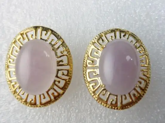 Ювелирные изделия нефритовая серьга 2 варианта опт модные китайские ювелирные