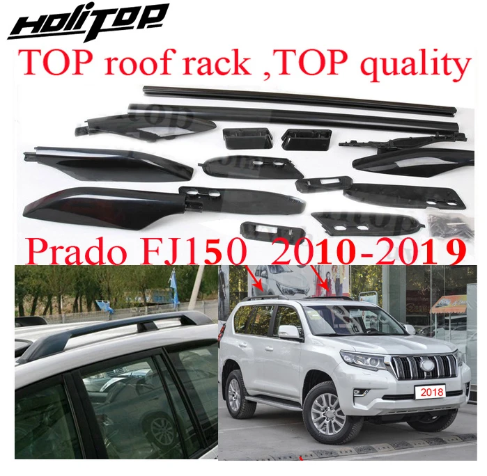 Топ багажник/Продольный брус крыши для Land Cruiser PRADO 2010-2019 KZJ150 FJ 150 UZJ150 LC ISO наивысшего