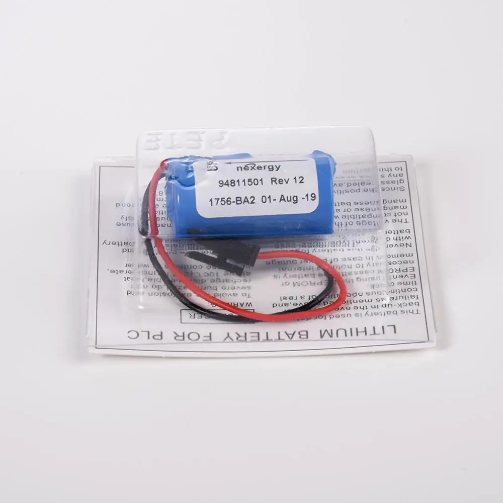 20 упаковок 3 0 V 1200mAh PLC батарея для Allen Bradley 1756-BA2 BR2/3A-AB 1745-B1 US | Электроника