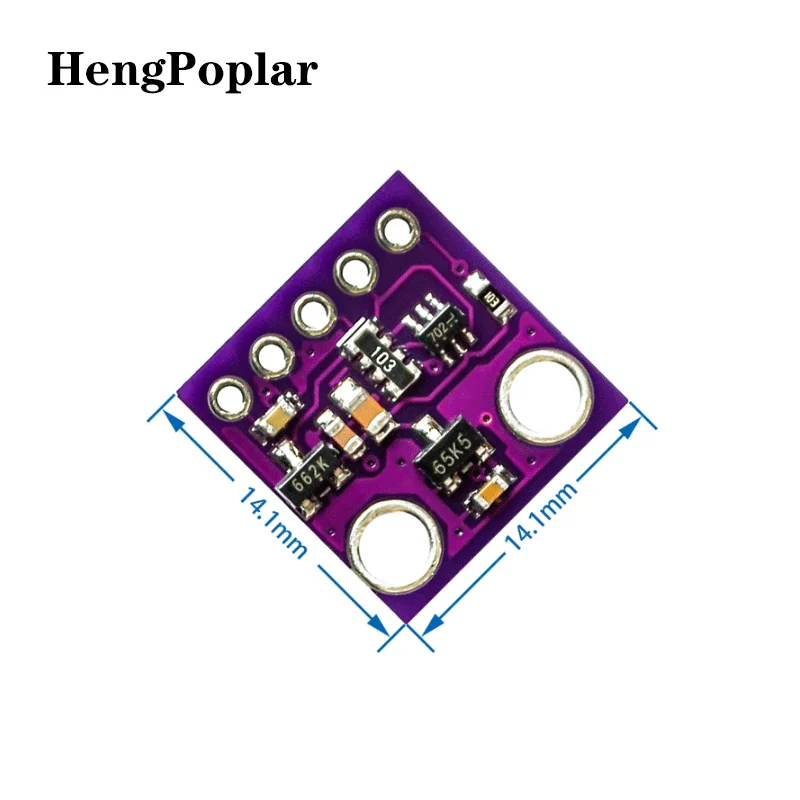 Модуль датчика сердечного ритма пульса концентрации кислорода GY- MAX30102 1 шт. |