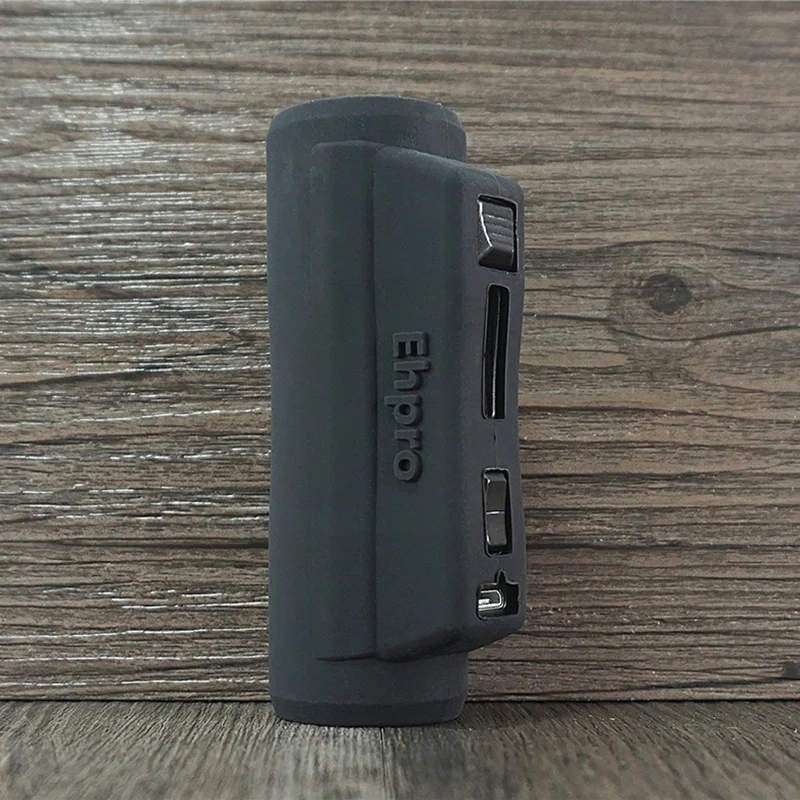 Защитный чехол для Ehpro Cold Steel 100 mod TC 120W противоскользящий силиконовый кожаный