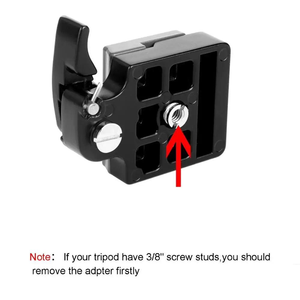 323 быстросъемный зажим адаптер для штатива камеры с Manfrotto 200PL 14 совместимая