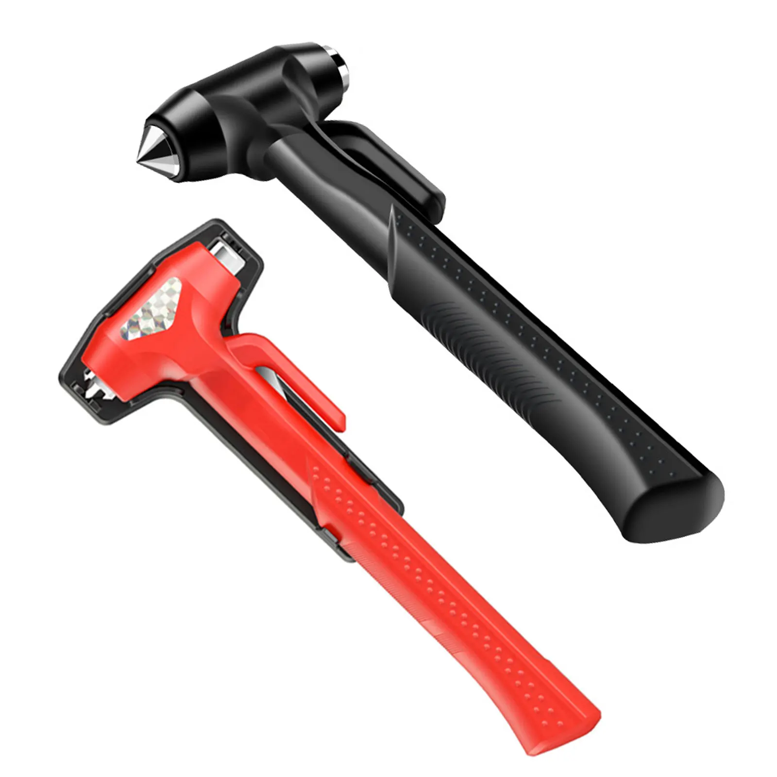 

Углерода Сталь автомобиля Безопасность аварийный молоток, автоматический аварийный спасение побег инструмент с помощью ремней безопаснос...