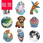 Деревянные пазлы для подростков с изображением жирафа