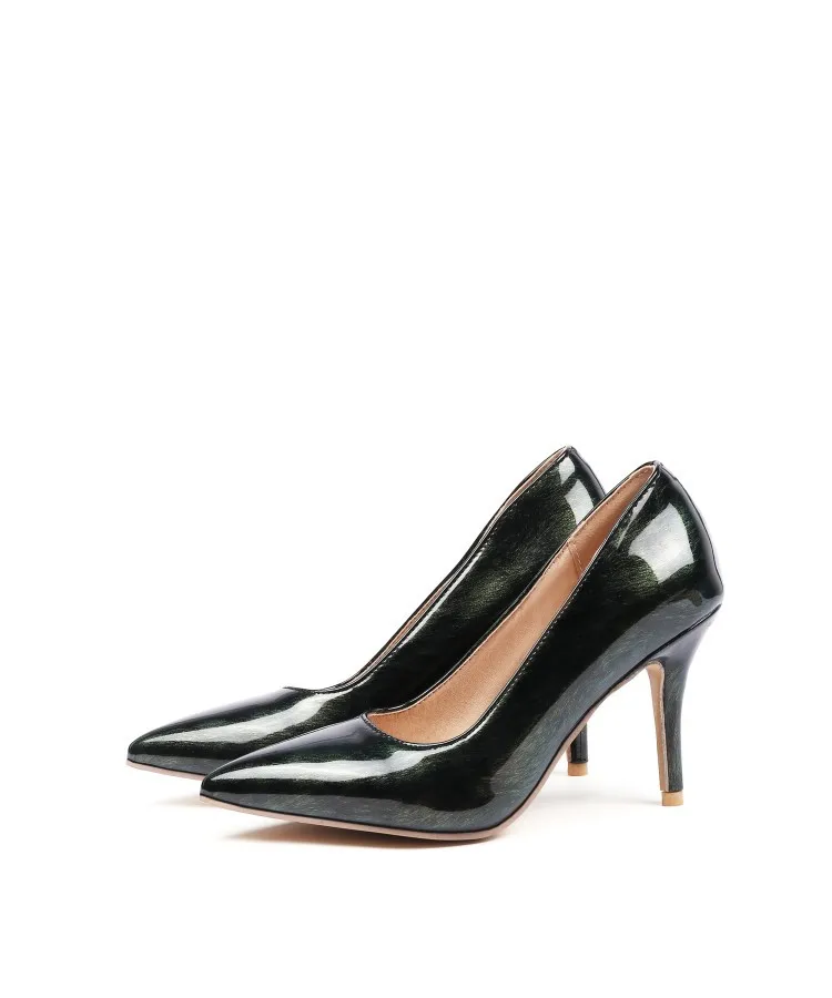 

Women Shoes 2021 Spring Pumps Latest Summer High Heels Pointed Wedge Sexy Sandals Slip On Lace-Up Basketball Platform Anti Skid