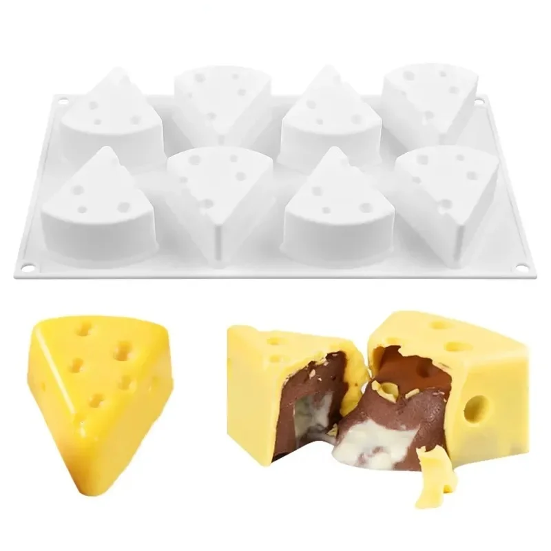 

Cheese Cake Silicone Mold DIY Baking Non-Stick Mousse Chocolate Cookies Pastry Molds Dessert Cake Candy Decorating Mould Tools