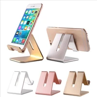 cell phone tablet stand aluminum tablet holder pc desk holder stand for iphone 7 8 xs xr smartphones accessories