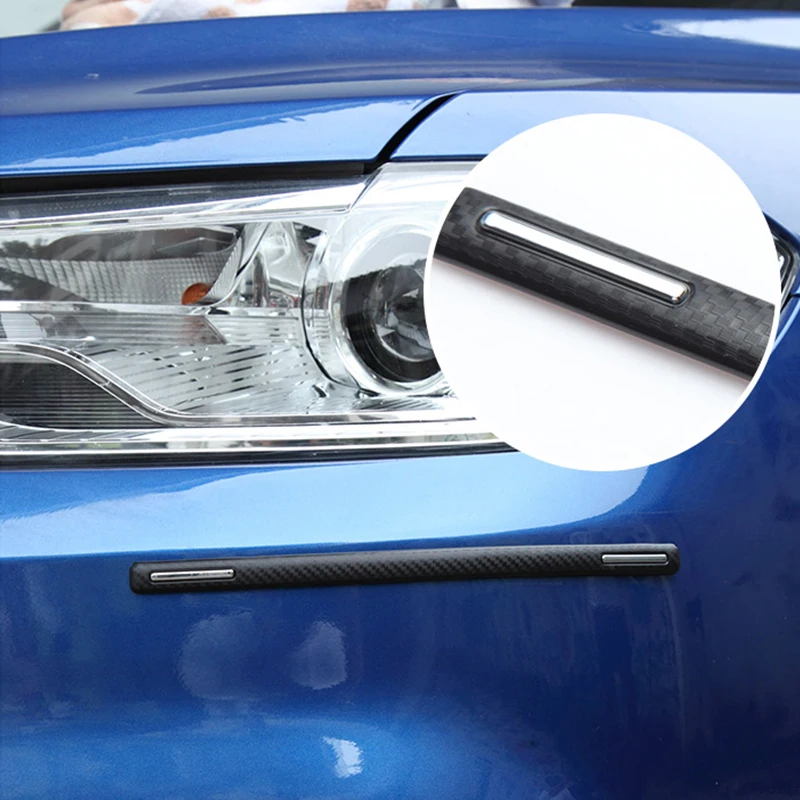 4 шт. универсальные резиновые полосы для защиты края автомобильной