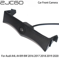 car front view parking logo camera night vision positive waterproof for audi a4l a4 b9 8w 2016 2017 2018 2019 2020