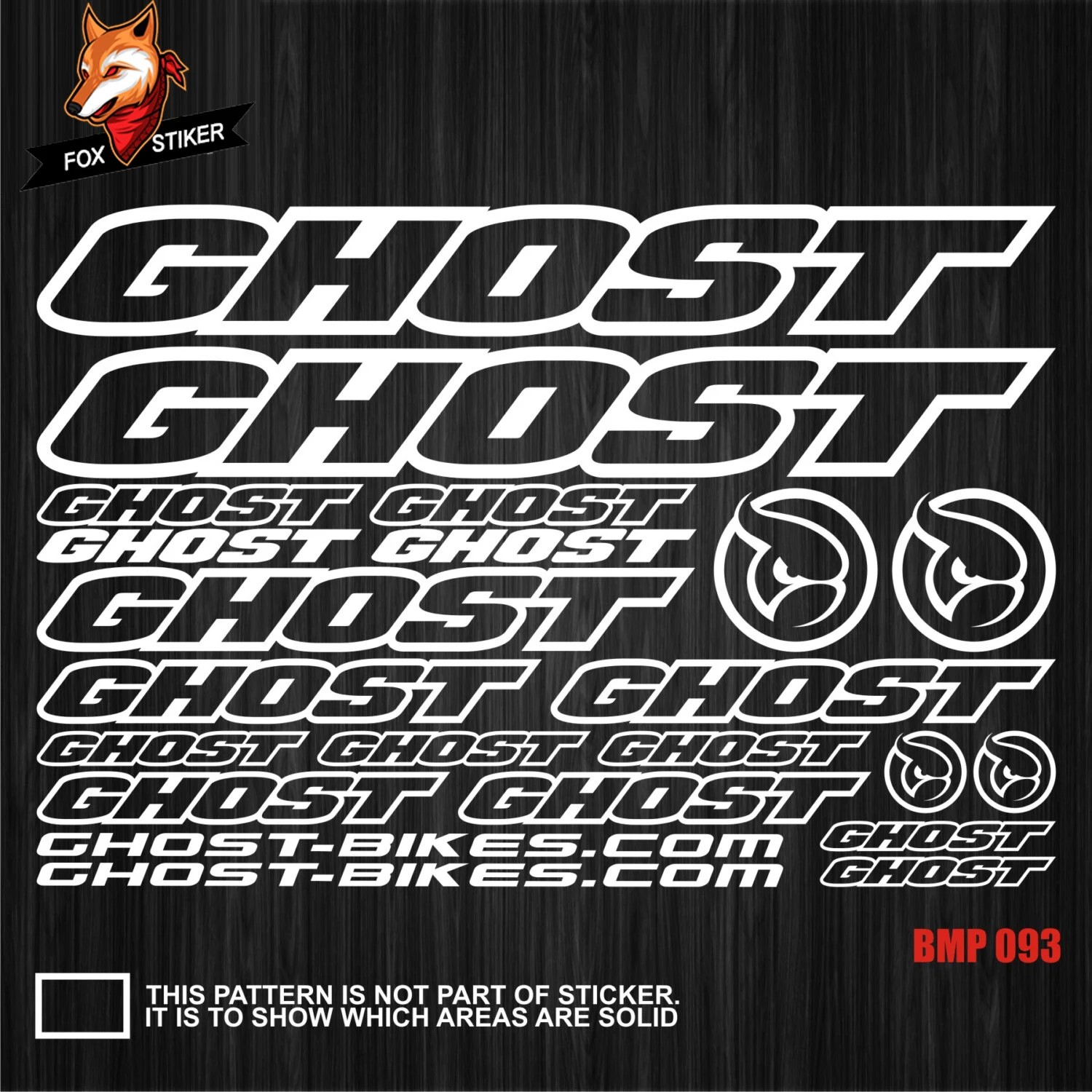 Наклейки на раму велосипеда дорожный велосипед горный ТТ толстый наклейка