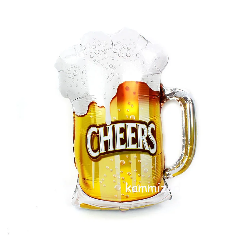 Воздушные шары большого размера из фольги для вина летней вечеринки пива