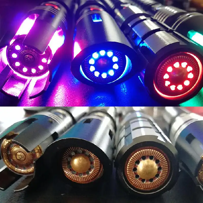 Yanqing Original Metal Sword Stopper Force Laser Sword Sword Stopper Translucent Stopper Hero Lightsaber Decorative Stopper
Yanqing Original Metal Sword Stopper Force Laser Sword Sword Stopper Translucent Stopper Hero Lightsaber Decorative Stopper