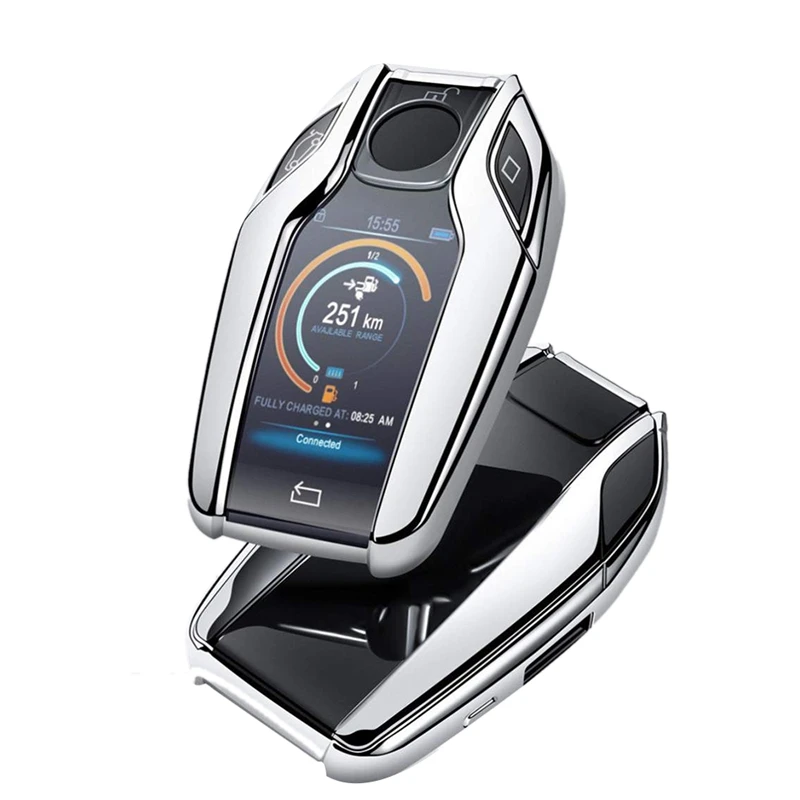 ТПУ чехол для автомобиля с полным ключом BMW 7 Series 740 6 GT 5 530I X3|Заготовки ключей| |