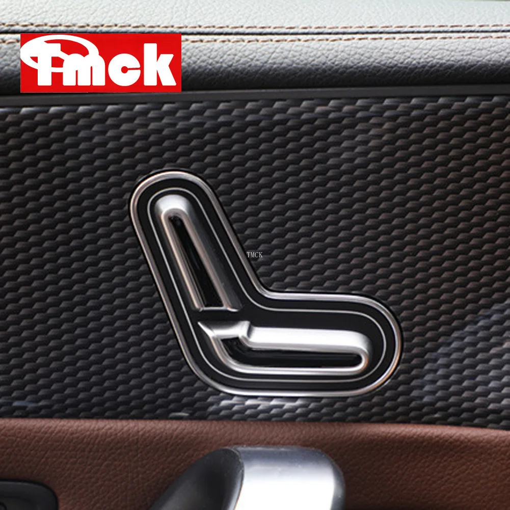 Car Accessories Door Seat Adjustment Button Cover Trim Sticker for Mercedes Benz A Class W177 V177 A180 A200 A220 A250 2019-2021 |