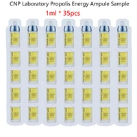 cnp laboratory propolis energy ampule sample 35ml anti wrinkle face essence anti aging whitening cream skin care facial serum