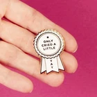 Эмалированные булавки для лацканов с медалью Honor, броши с небольшим настроением только вокала, значки, модные милые булавки, подарки для друзей, оптовая продажа ювелирных изделий