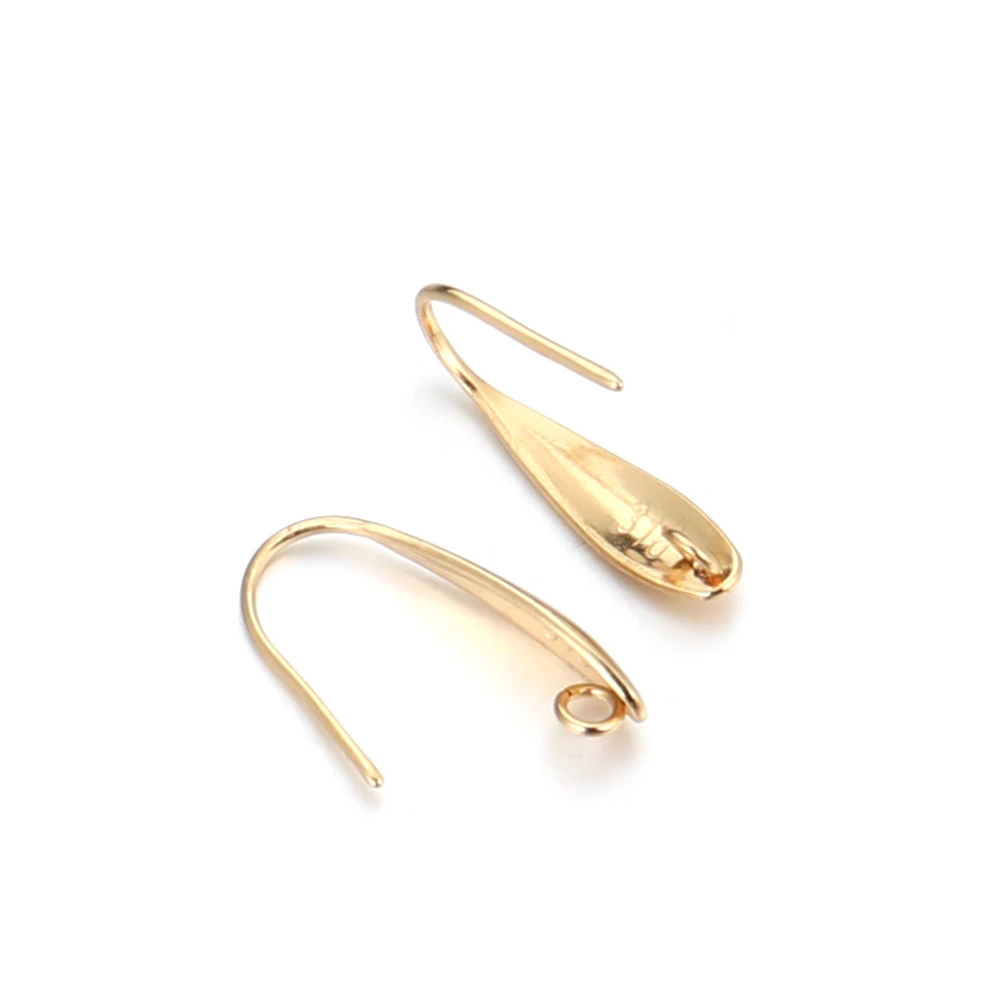 gold B Semitree, 50 шт., 316, нержавеющая сталь, проволока для ушей, крючки,, Золотые серьги, фурнитура, сделай сам, для изготовления ювелирных изделий, серьги, аксессуары для рукоделия - Цвет: gold B