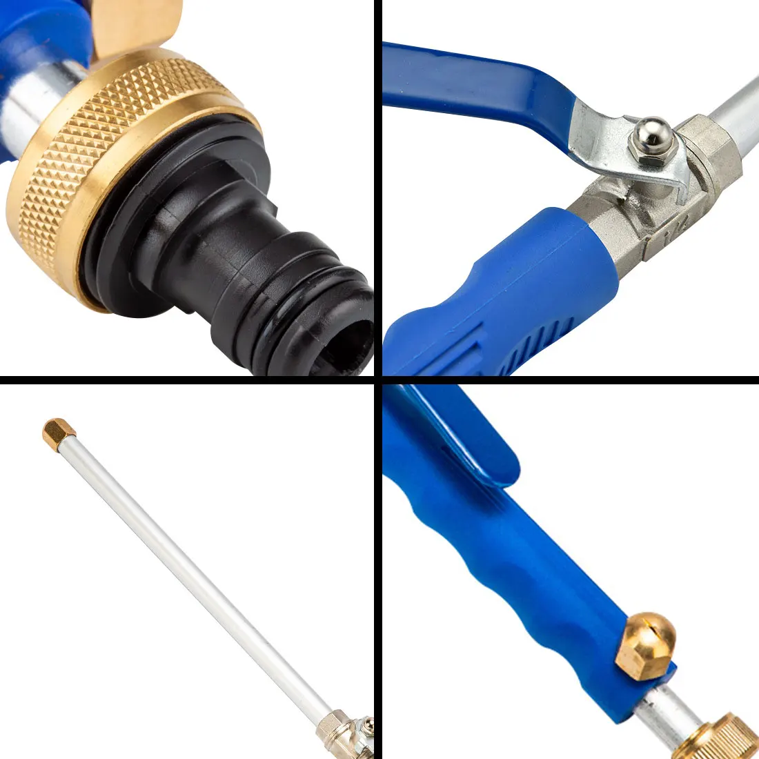 

Spray gun Car New High Pressure Metals Water Washer Cleaner Garden hose Water gun Sprinkler foam Water gun For the garden