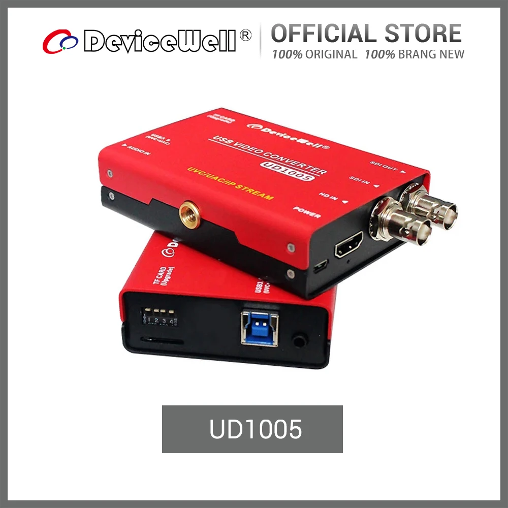 

DeviceWell UD1005 mini Converter