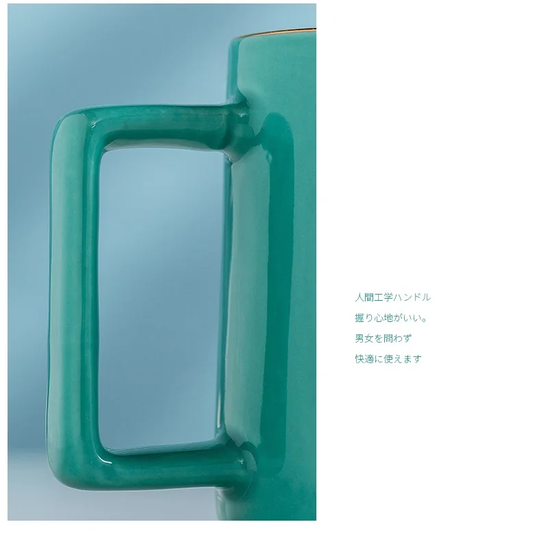 Кружки для чая и кофе EWAYS 450 мл креативные кружки кошек собак в североевропейском