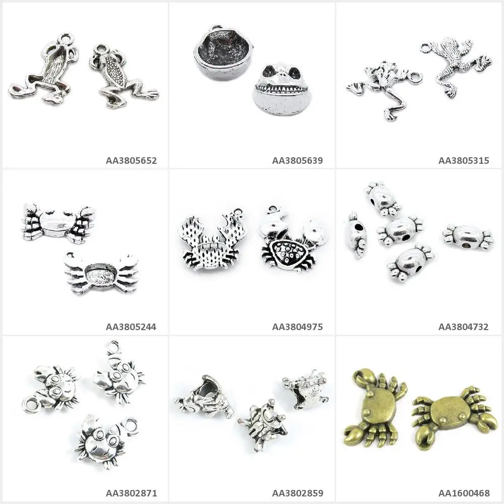 Античный бронзовый Серебристый покрытием Подвески для изготовления украшений