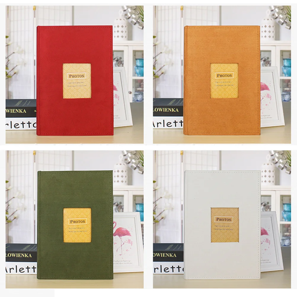 

Фотоальбом фланелевый в стиле ретро, 1 шт.