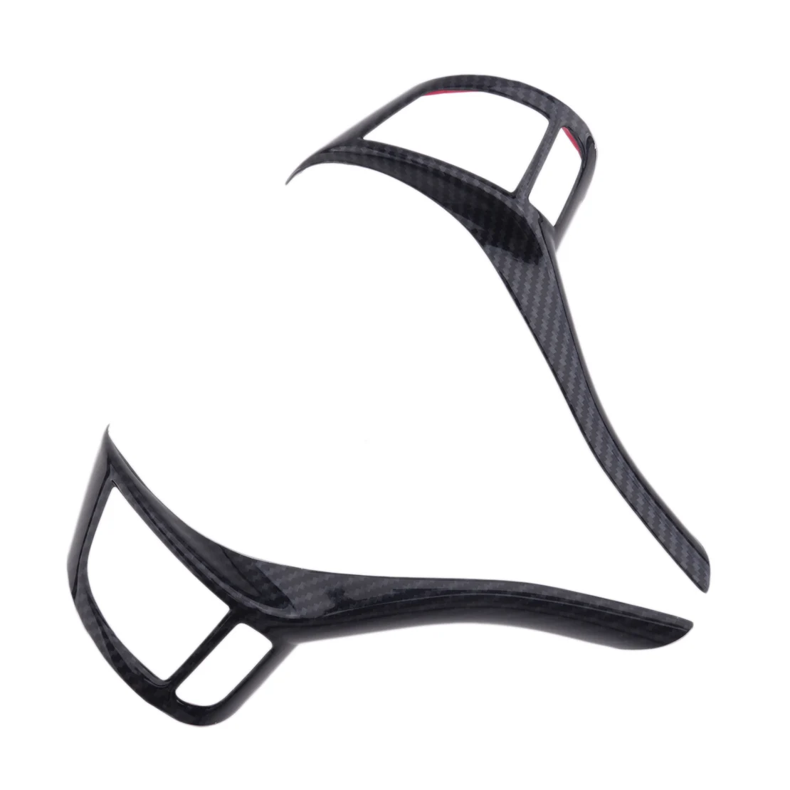 

2 шт., внутренняя накладка на рулевое управление лента для колес, подходит для Nissan Teana Altima 2013, 2014, 2015, 2016, 2017, 2018