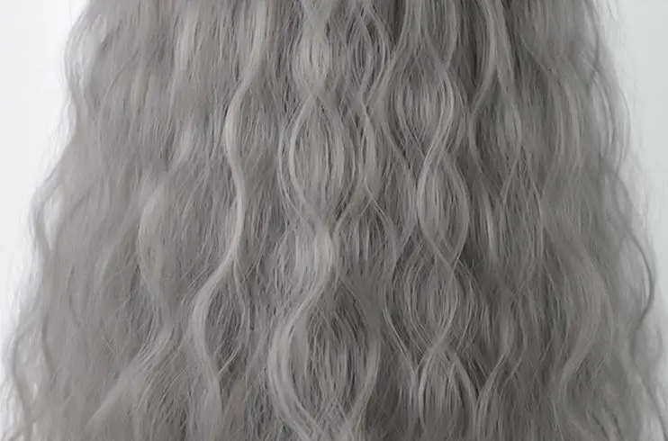 6 цветов волнистый парик бейсбольная шляпа модная с завитыми волосами крутая