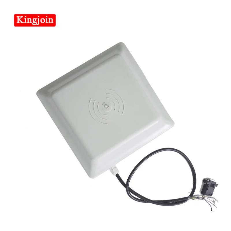 RS232 среднее расстояние 6 м UHF кардридер беспроводной смарт с релейным выходом для