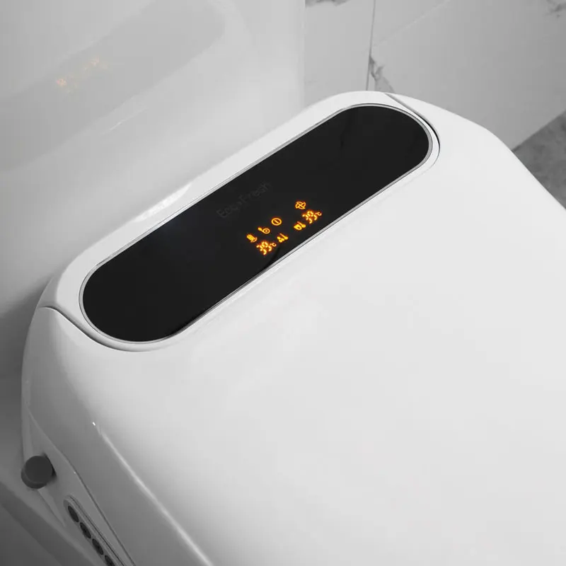 Ecofresh U O V-образная искусственная электрическая крышка биде умное с подогревом