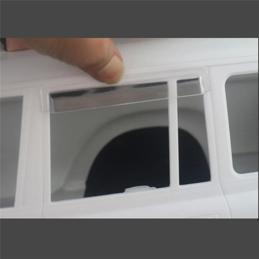 4 шт. оконный солнцезащитный козырек ветровой дефлектор набор для 1/10 LC80 Land Cruiser