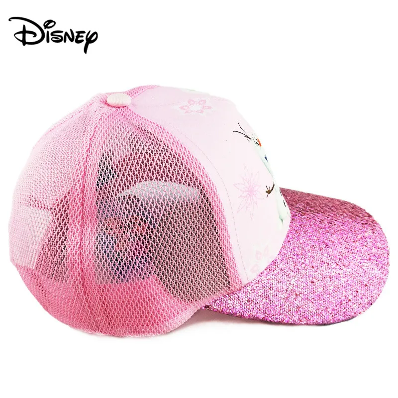 Детская солнцезащитная Кепка Disney Aisha бейсболка Солнцезащитная сетчатая дышащая