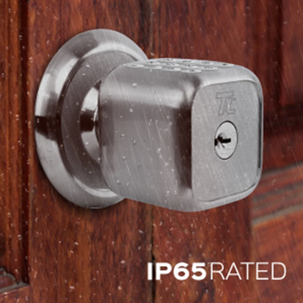 Умный дверной замок с цифровой клавиатурой дверная ручка без ключа безопасный