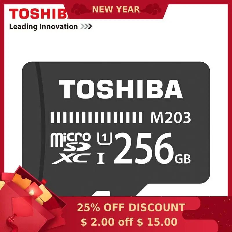 Карта памяти TOSHIBA 128 ГБ 64 256 SDXC Max UP 100 МБ/с./с Micro SD 32 16 U1 класс 10 официальная