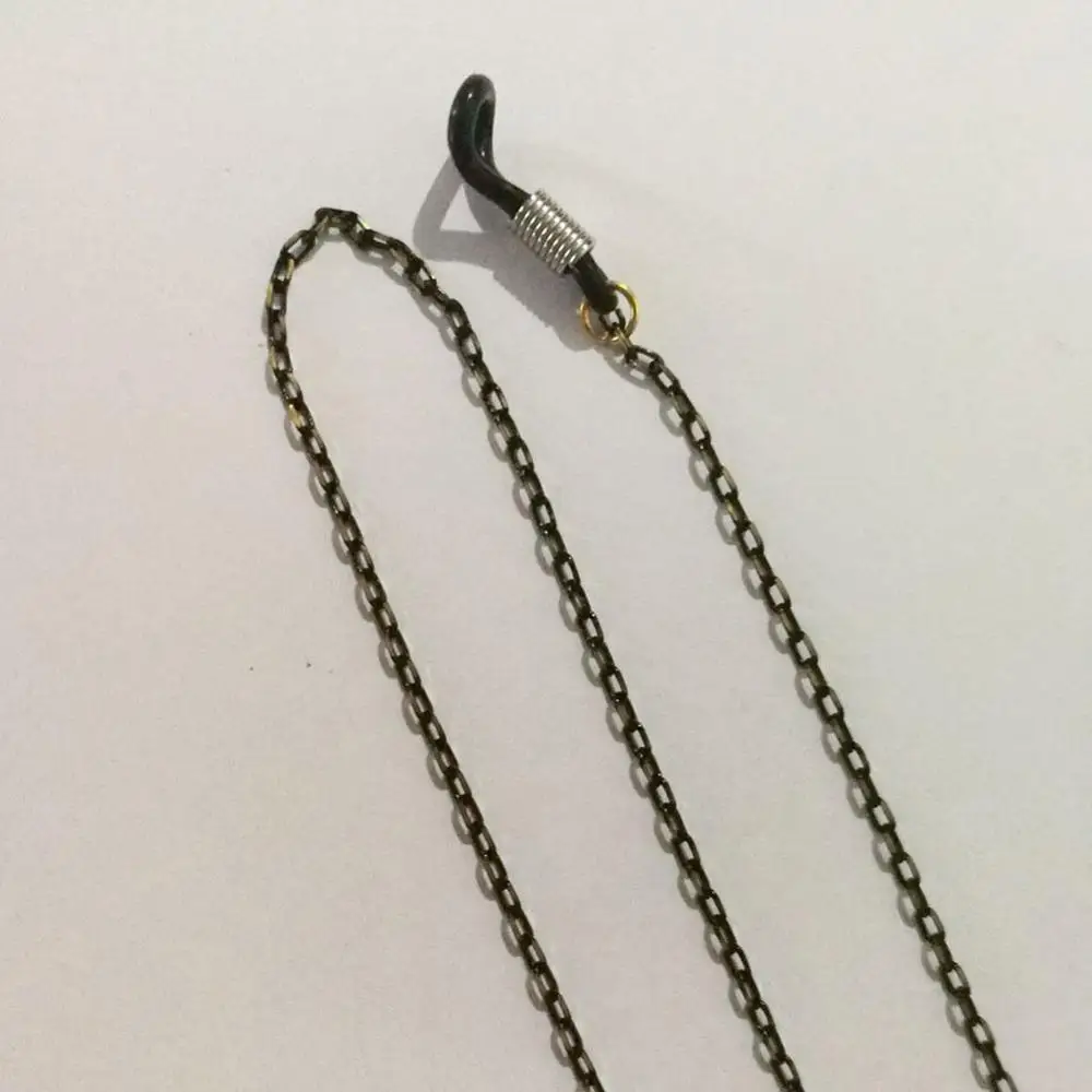 Металлическая цепочка для очков шнурок мужских и женских солнцезащитных ремешок