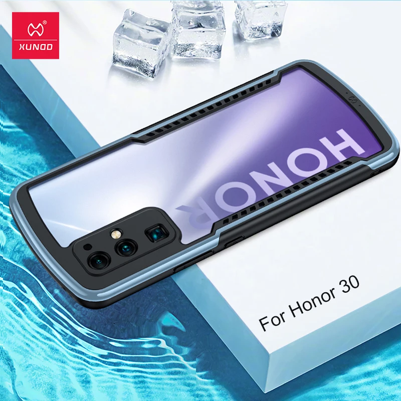 Чехол Xundd для Honor 30 ударопрочный чехол с воздушной подушкой прозрачная оболочка