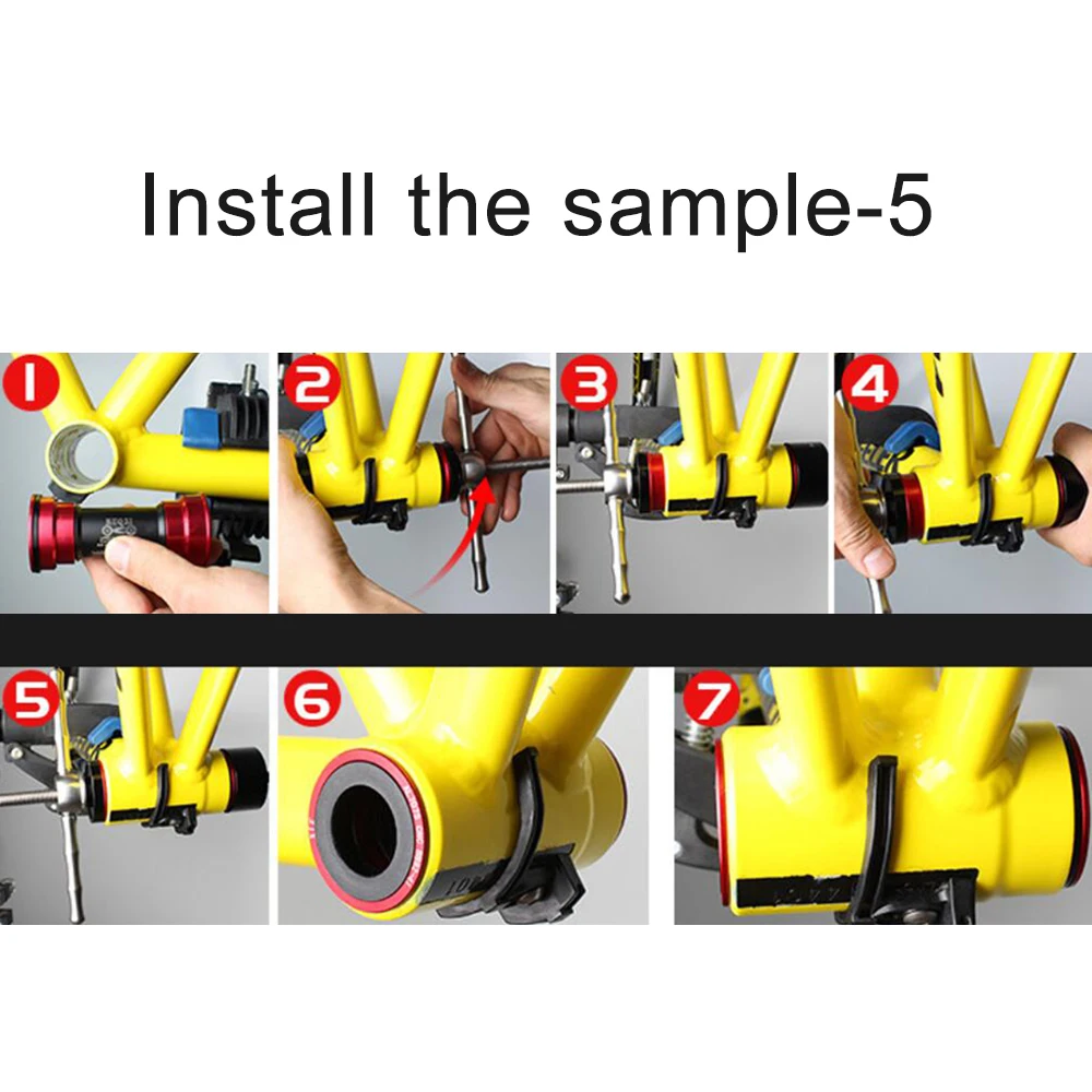 

Press Fit Bottom Bracket Internal Bearing Installation Removal Repair Tool Kit