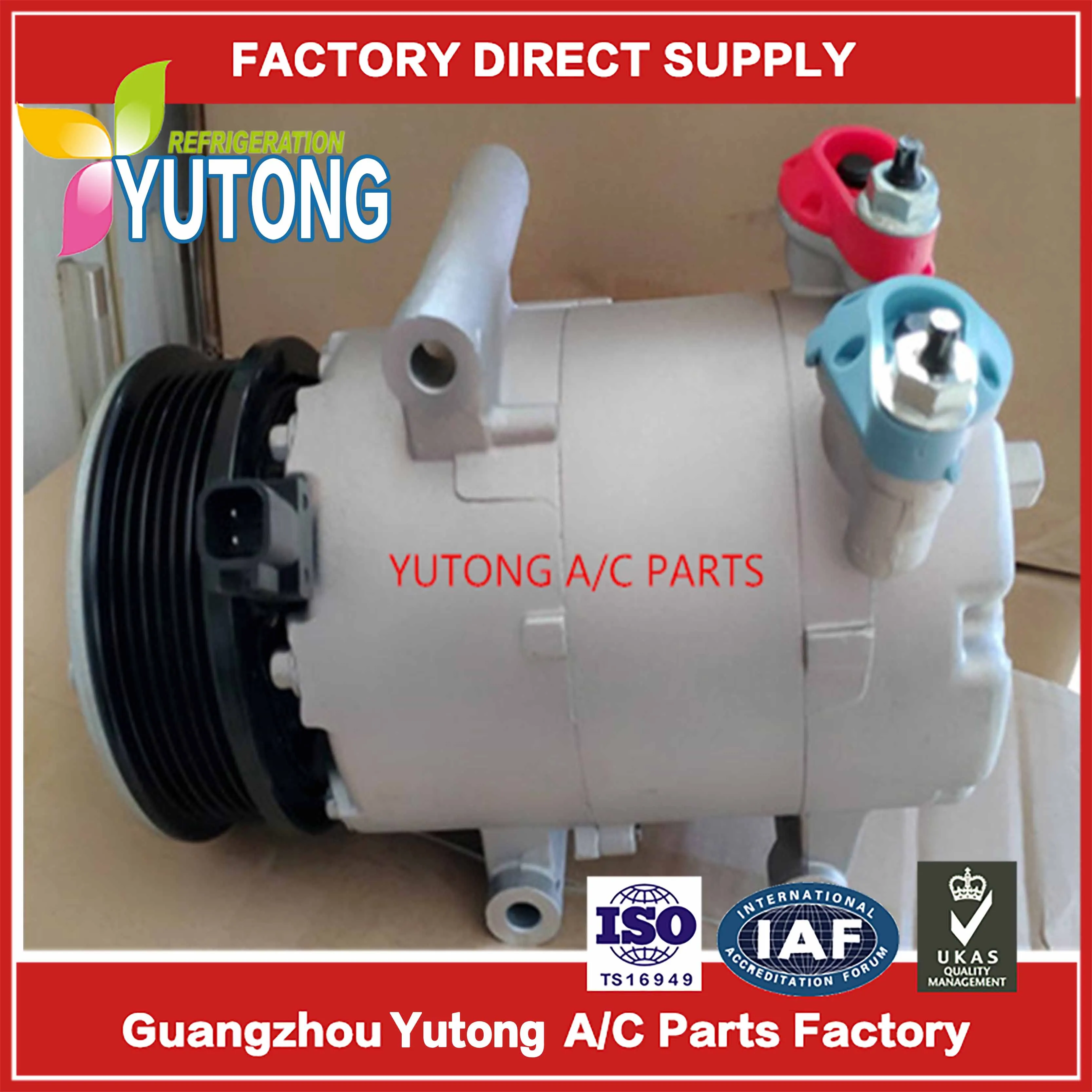 

Ac compressor For Ford 700510584 8623347 8FK351334-041 AC52140 ACP683 AUAK185 AUK185 6G91-19D629-FA 6G91-19D629-FE