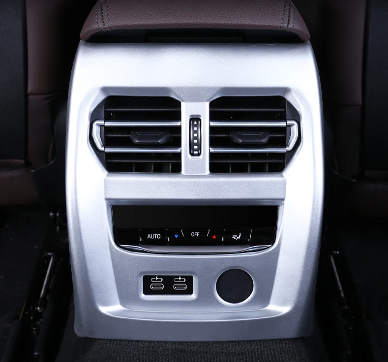 Крышка Кондиционера для заднего сиденья из углеродного волокна 1 шт. BMW 3 серии G20