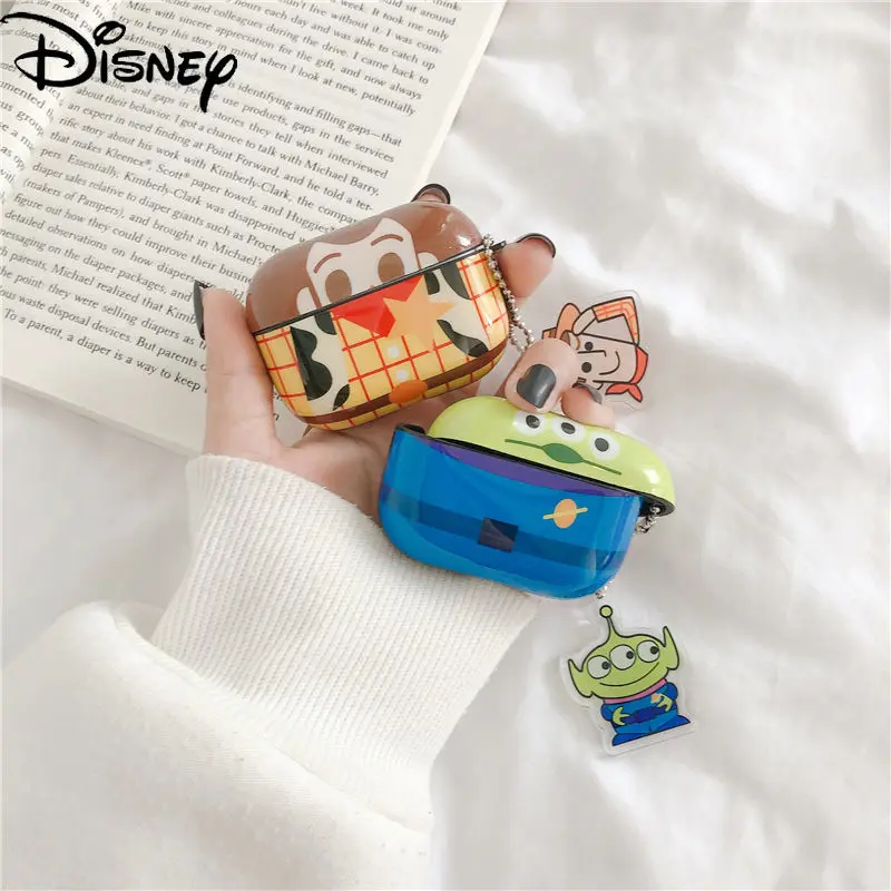 

Disney Hu Di three-eyed Aberdeen airpods1/2/3 earphone shell Apple wireless headset protective sleeve bluetooth-compatible