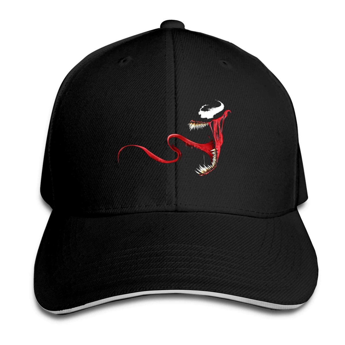 

Venoms-Lee4 Golf hip hop cap Comic Anime Novelty Graphic Men's Women's cap
