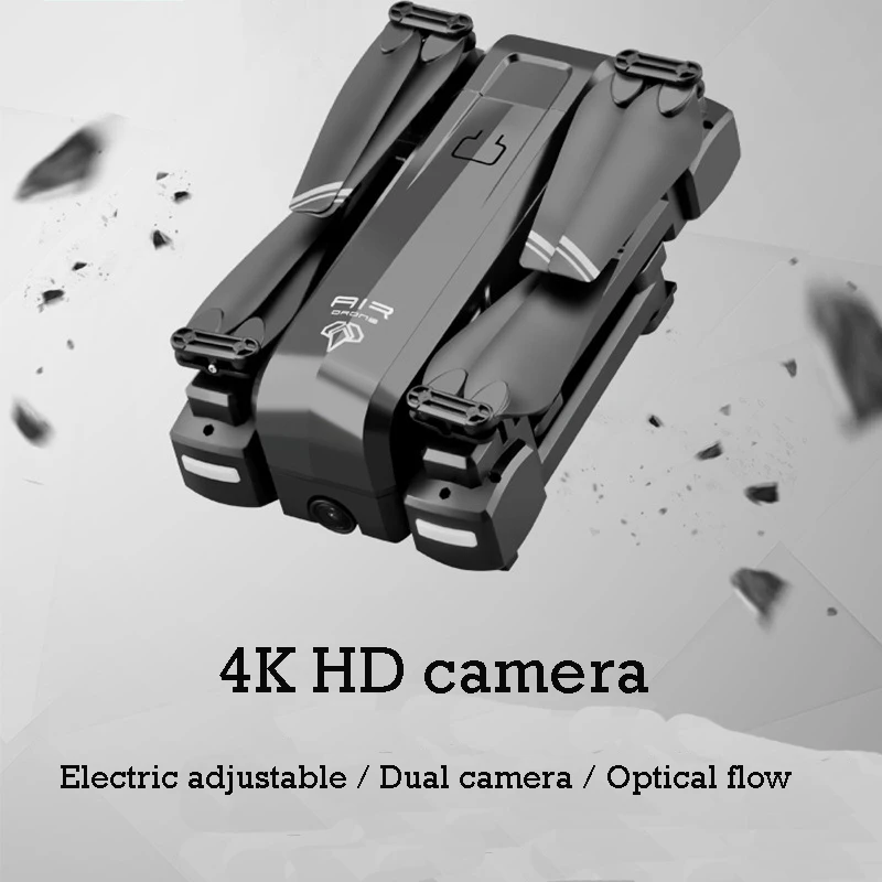 Z11 4-осевой FPV складной Радиоуправляемый Дрон вертолет с двойной камерой 4K HD