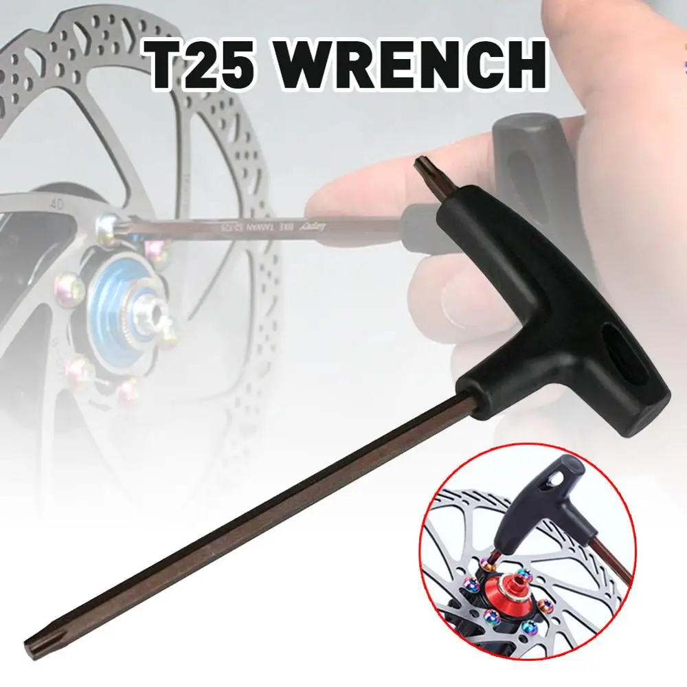 Профессиональный велосипедный тормозной диск T25 гаечный ключ для горного
