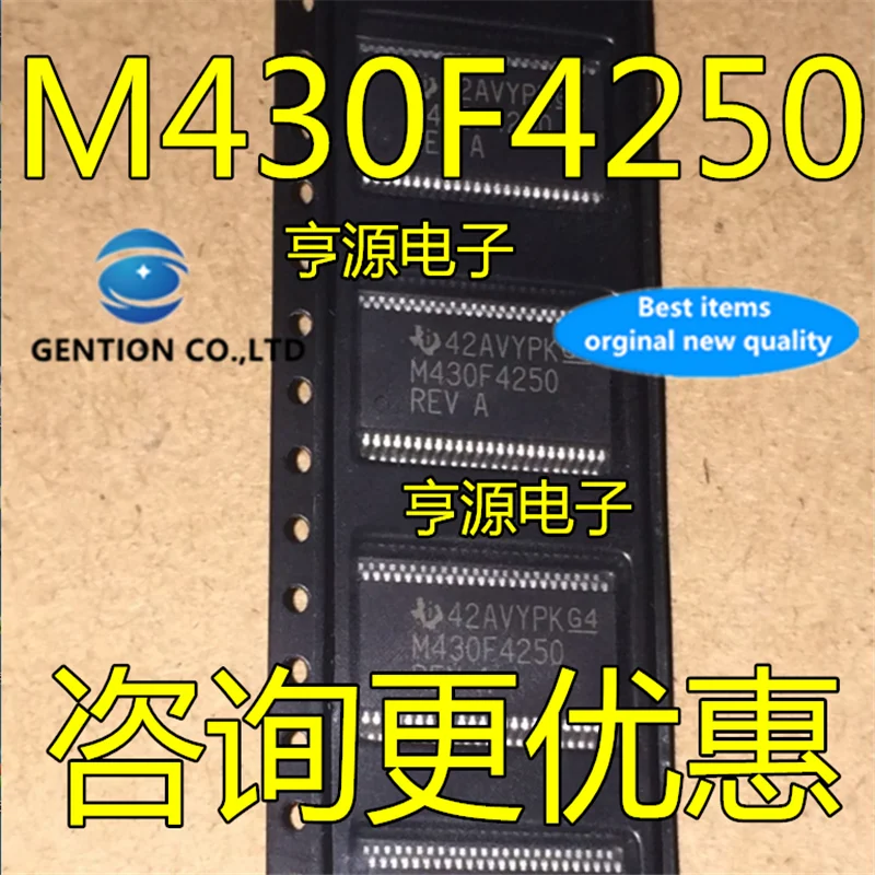 

5Pcs MSP430F4250IDLR M430F4250 MSP430F4250 SSOP-48 micro controller in stock 100% new and original