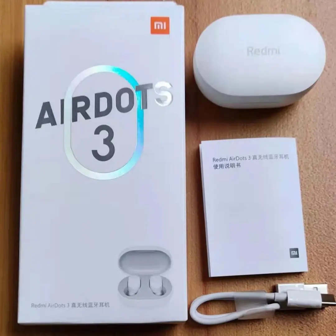 

Беспроводные наушники Xiaomi Redmi AirDots 3, Bluetooth 5,2 aptX, наушники-вкладыши TWS с микрофоном и поддержкой Bluetooth